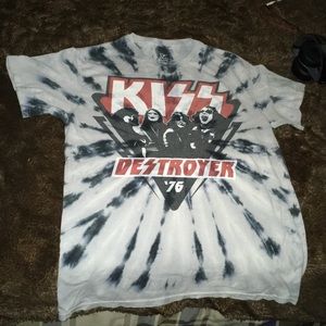 Kiss Rock band T-Shirt destroyer ‘76